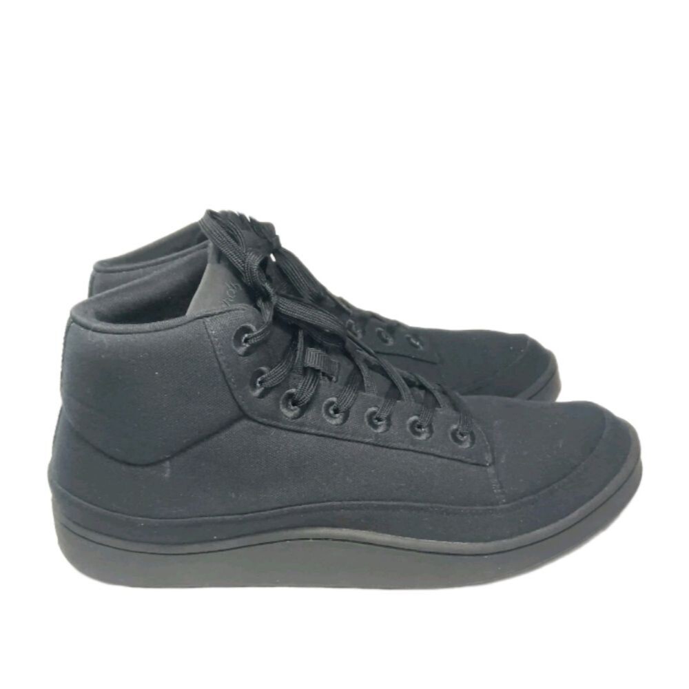Allbirds Pacer Mid Top Sneakers Men's Shoes Size 12 Black Canvas